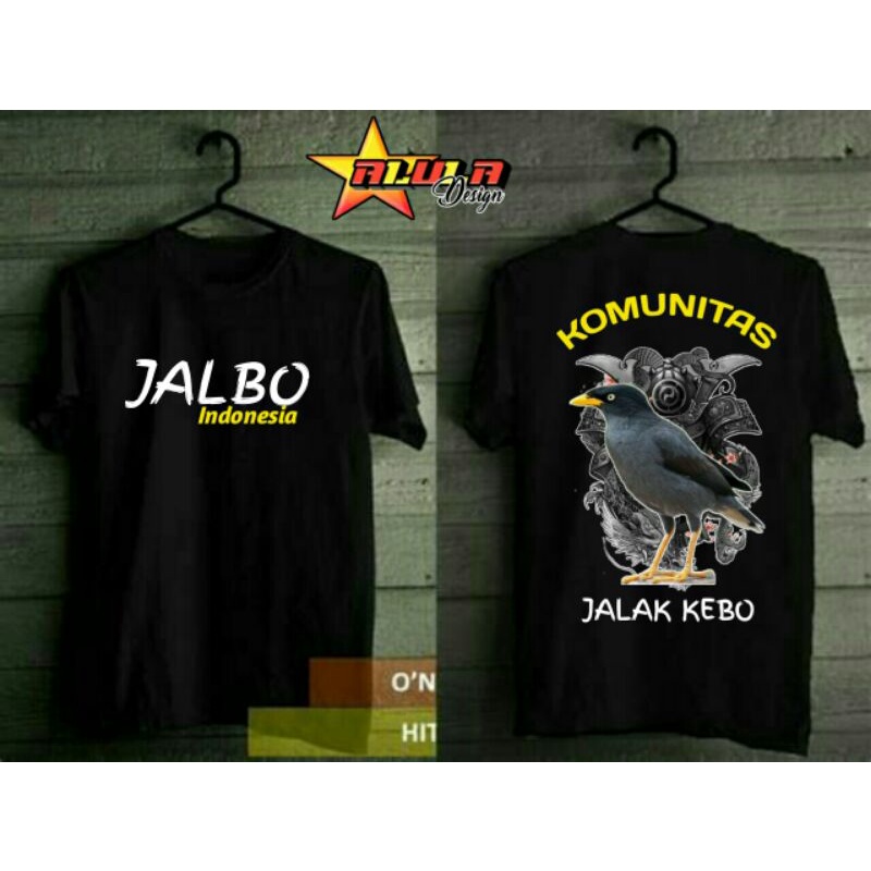 KAOS BURUNG JALAK KEBO
