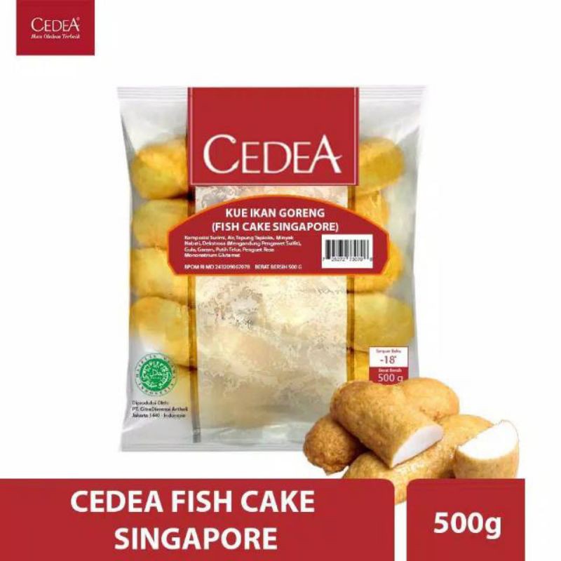 

CEDEA FISH CAKE