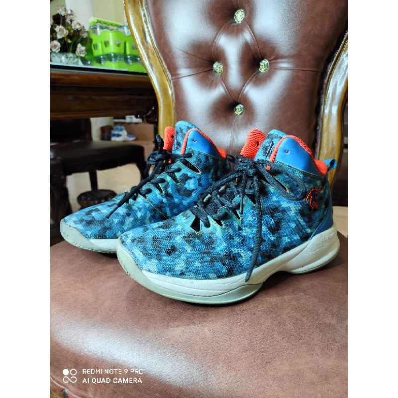 Qiaodan Blue white