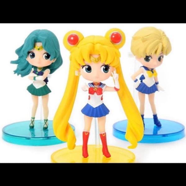 

Dijual Qposket Petit Sailormoon Set C Sailor Uranus Neptunus Moon Figure Limited