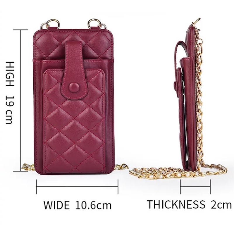 ORIGINAL DEABOLAR K3221 TAS BAHU MINI WANITA KONDANGAN MUAT HP UKURAN BESAR