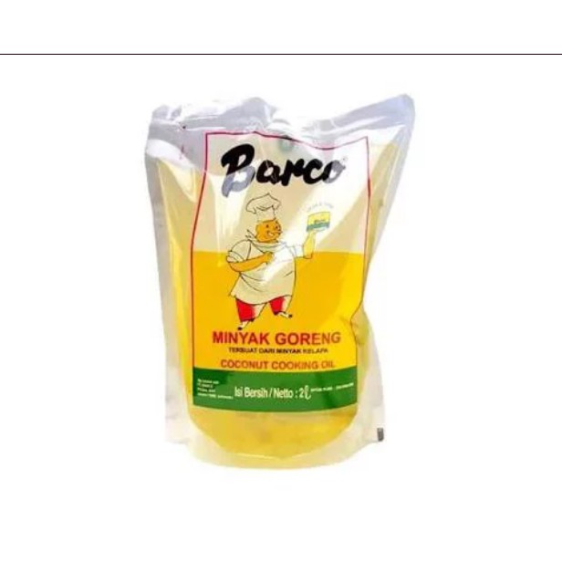 

Minyak Goreng Kelapa Barco Coconut Oil 2 Liter
