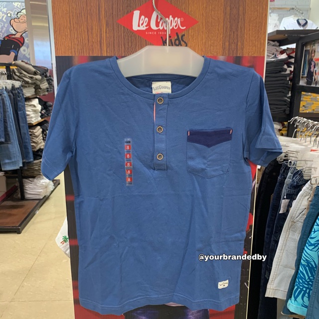 Kaos anak laki-laki 4-16y Lee cooper kids original