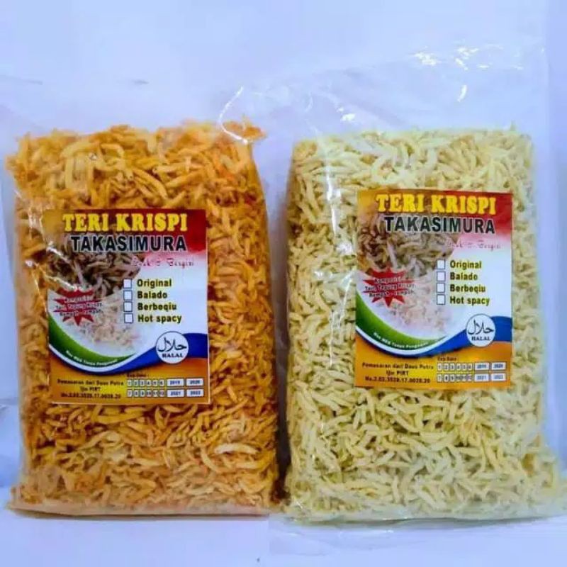 

teri crispy super 1kg
