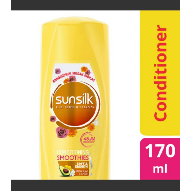 SUNSILK CONDITIONING SMOOTHIES SOFT &amp; SMOOTH