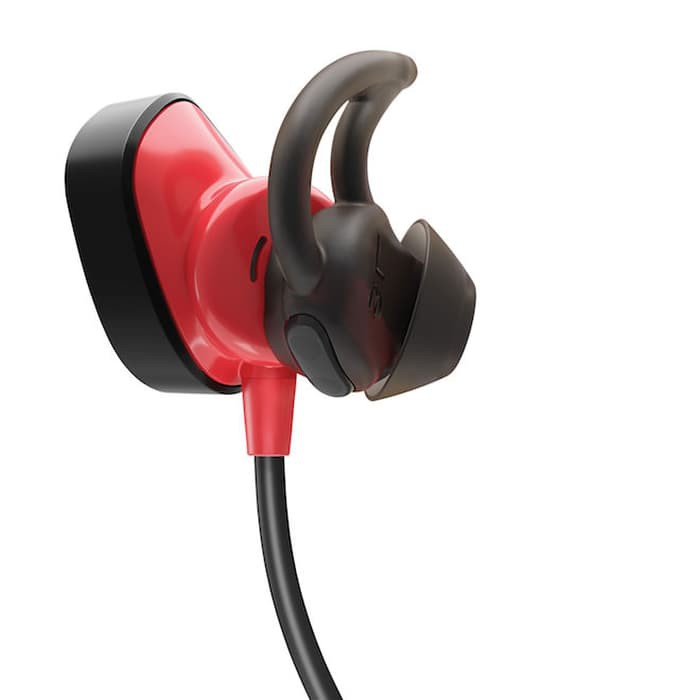 Bose Soundsport Pulse Wireless Earphone Red Murah + Gratis Ongkir
