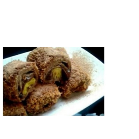 

Risol Pisang Coklat Lumer Pol Enake