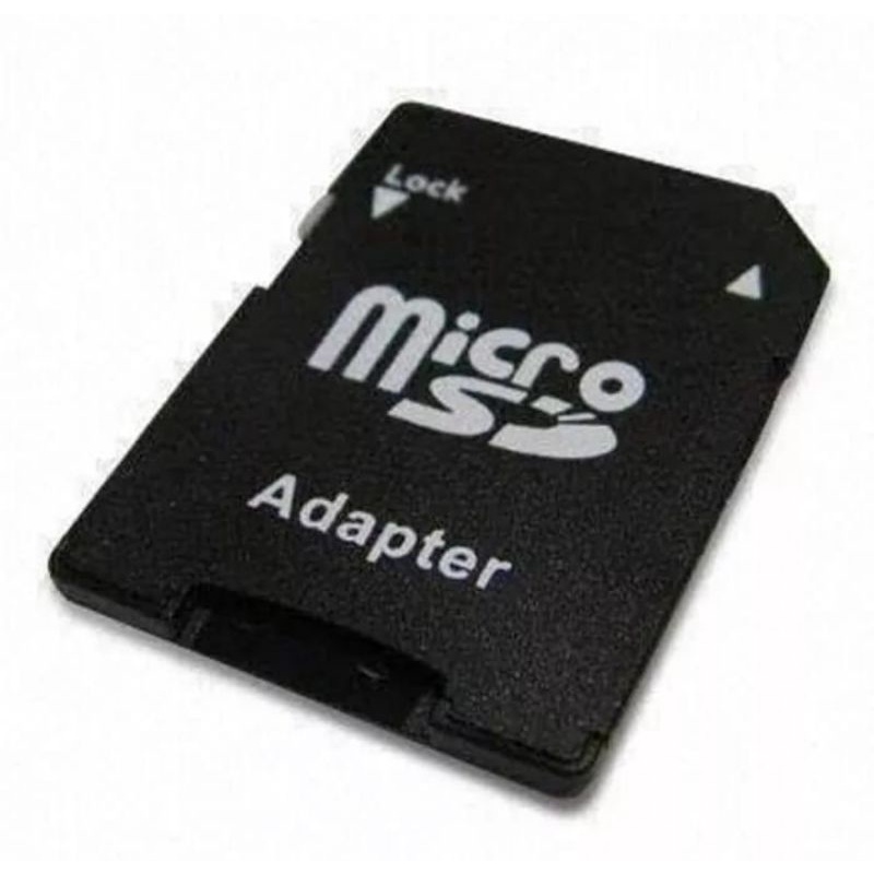 Adapter Micro Sd Card Reader Adaptor Camera Memory Card MicroSd Rumah Sdcard SD Card Adapter Memory Sd Card