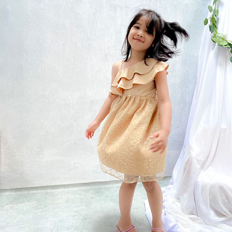 Saoirse's - Dress Anak Perempuan - Zera Party Dress