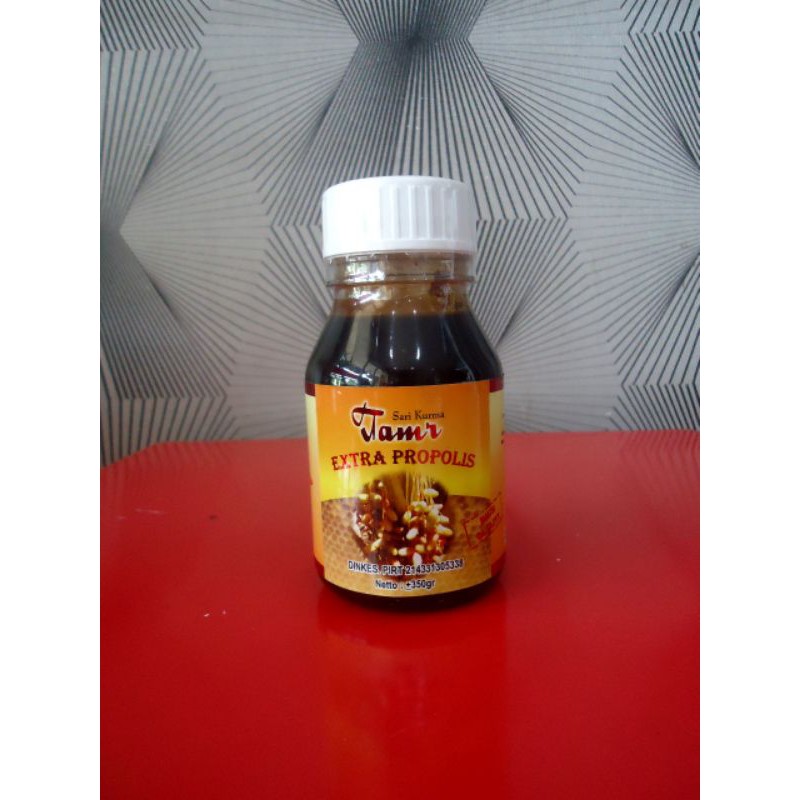 

Sari Kurma Tamr Extra Propolis 350g