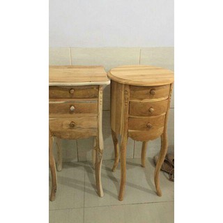 Meja Nakas Dispenser Kayu Jati Laci 3 Asli Buatan Jepara Meja Nakas Dispenser Kayu Jati Laci 3 Asli Buatan Jepara