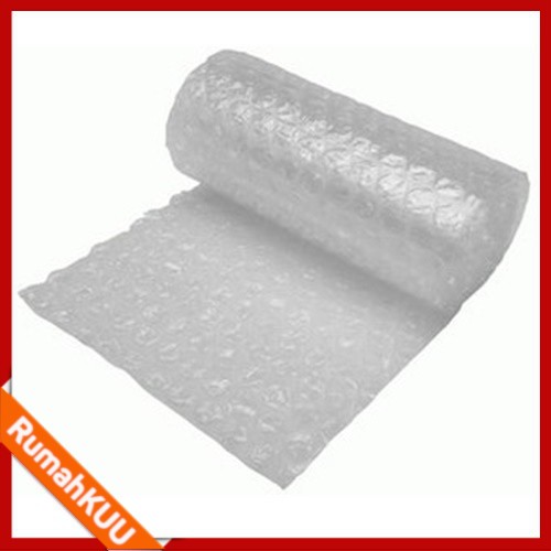 

Pelindung Paket BUBBLE WRAP PLASTIK GELEMBUNG PENGAMAN bubblewrap