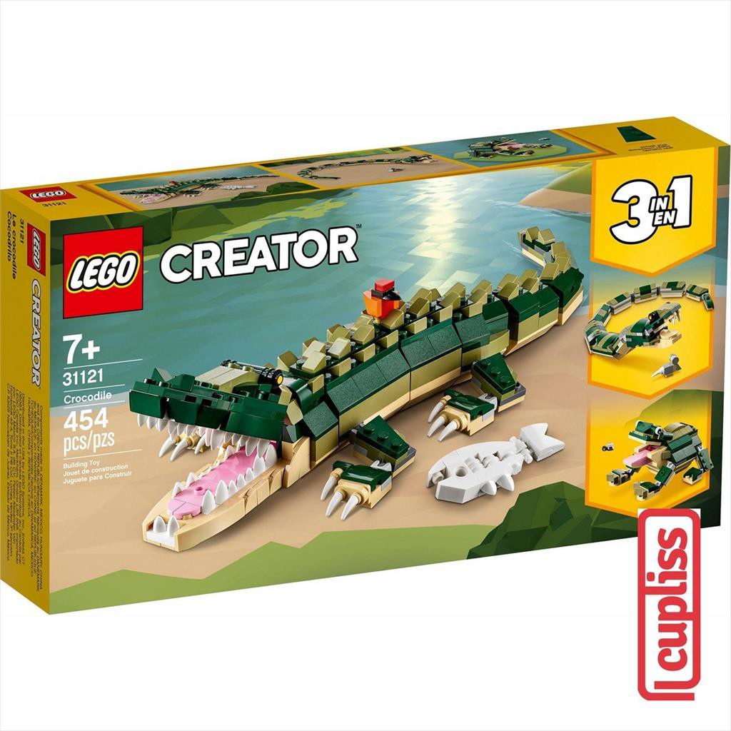LEGO Creator 31121 Crocodile