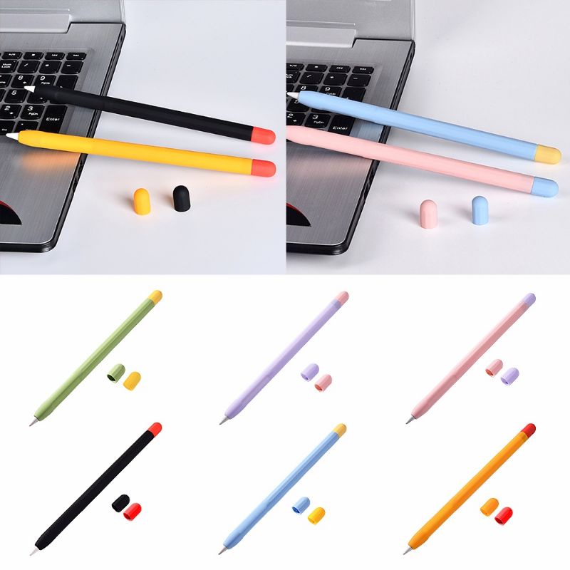 Silicone Stylus Case For Apple Pencil 1st Gen 1 Silikon Casing Sleeve