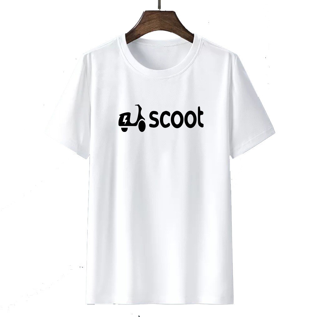 Tshirt Baju Kaos Distro Scoot  / Kaos Distro Pria Wanita