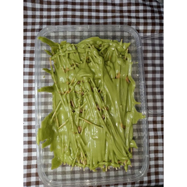 

(termurah)mie lidi manis Lumer matcha/mie lidi/lidi Lidian box 500ml