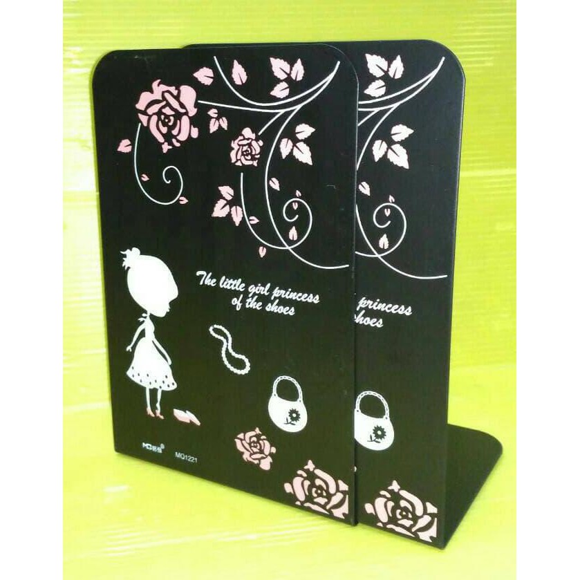 

Termurah Penahan Buku Fancy | Standard Book Fancy (1 Set Isi 2 Pcs) Offic