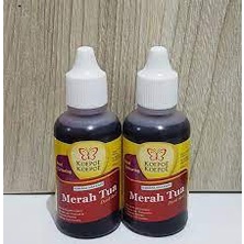 PEWARNA MAKANAN KOEPOE 30ML MERAH TUA