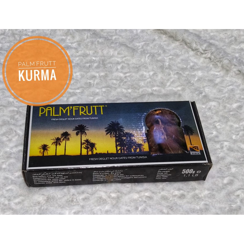 

Kurma Palmfruit/Palm'Frutt 500g Bekasi