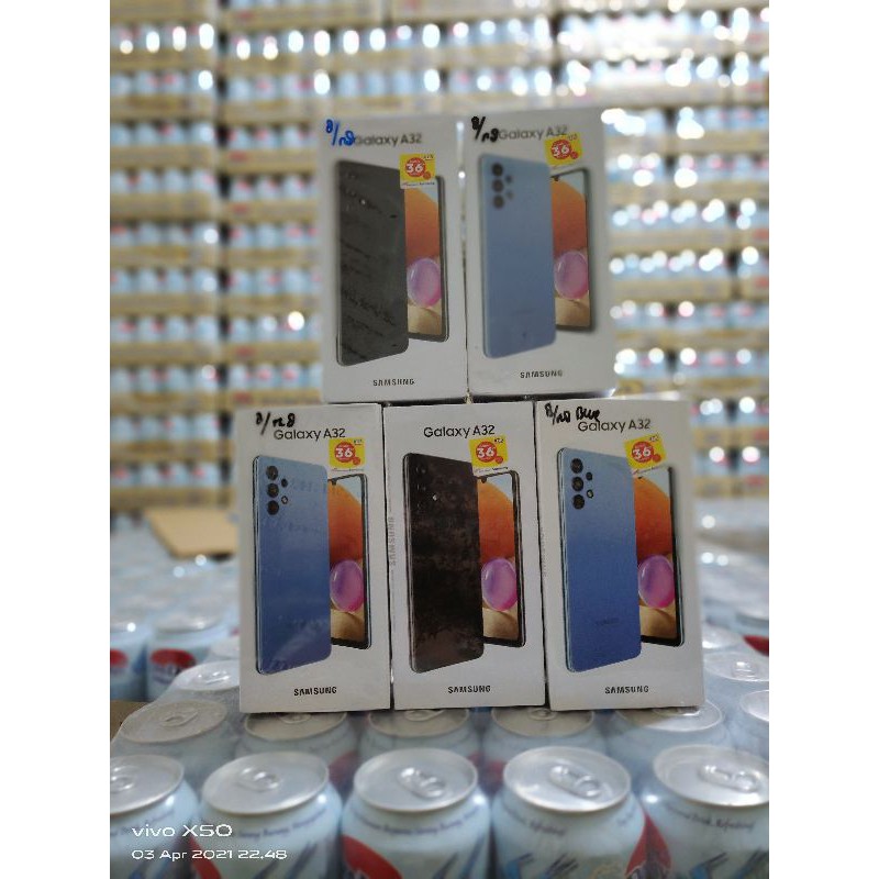 SAMSUNG GALAXY A32 8GB INTERNAL 128GB GARANSI RESMI SEIN IMEI TERDAFTAR