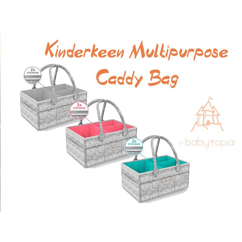 Kinderkeen Multipurpose Caddy Bag