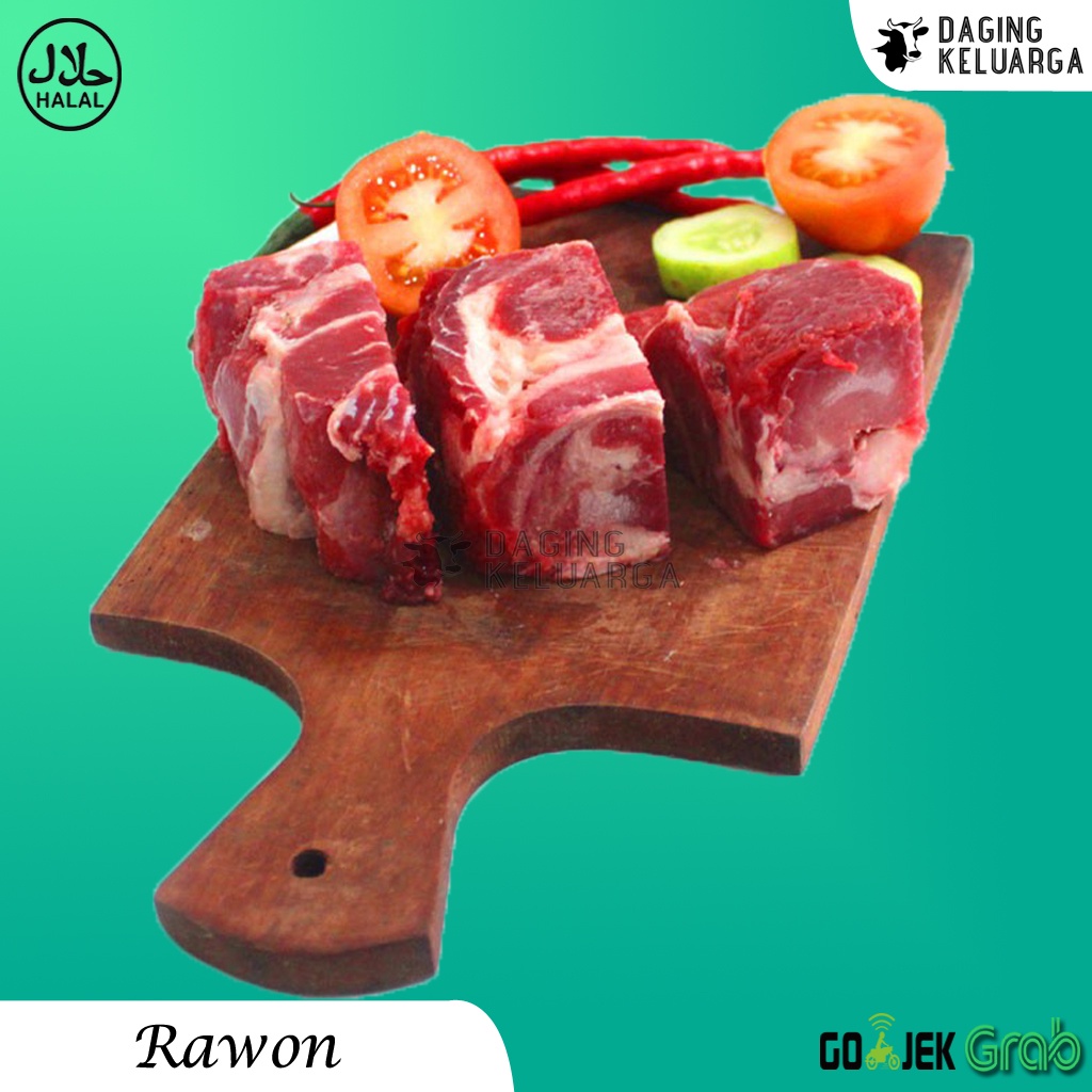 

DAGING RAWON/TETELAN/MASAKAN RAWON - 0.5 kg & 1kg