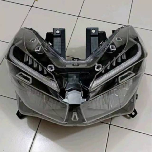 Reflektor lampu depan vario 125 150 led new 2018 2020