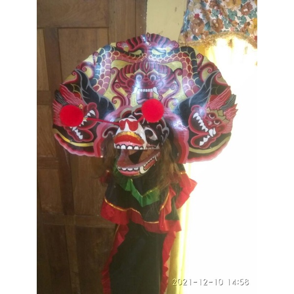 bisa JTR Barongan anak barongan devil 18 bonus kemul klintingan