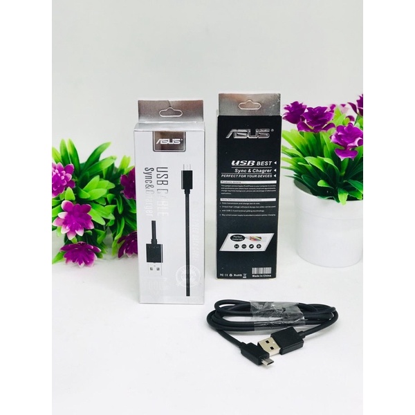 PROMO KABEL DATA ASUS MICRO ORIGINAL FASTCHARGING