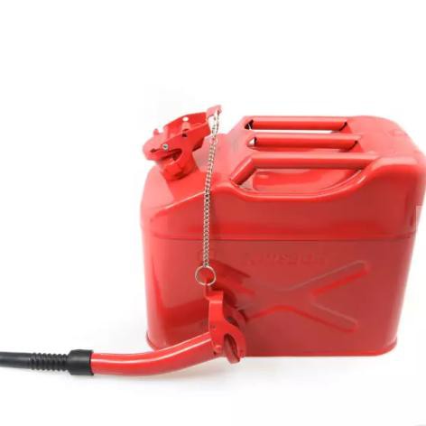 Jerigen Bensin Solar Metal Fuel JerryCan 10 Lt