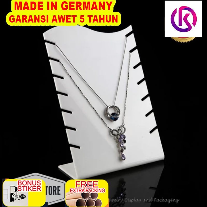 

Terlaris akrilik display kalung l Type1