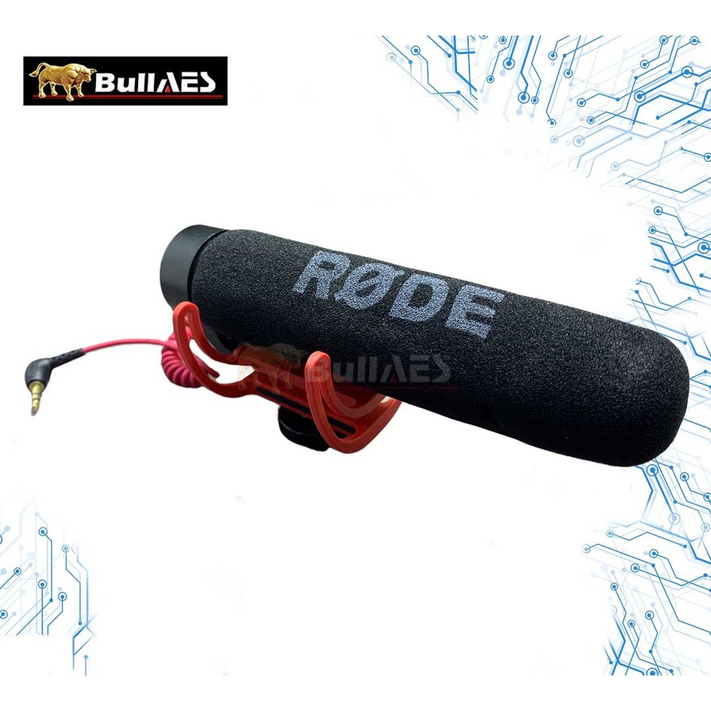 Mic RODE VideoMic Microphone RODE Video Mic VideoMic Untuk Kamera