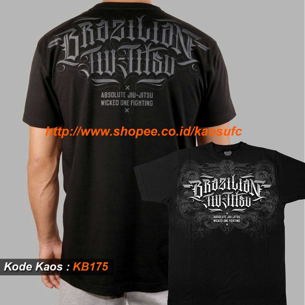 KAOS JIU JITSU PREMIUM / KAOS JIU JITSU MURAH / KAOS JIU JITSU BEST SELLER /BAJU JIU JITSU PREMIUM