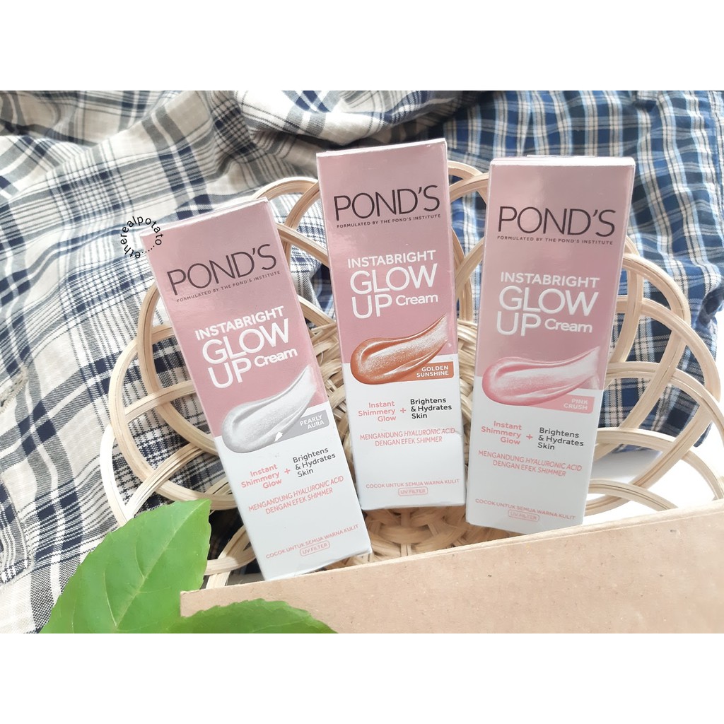 PONDS INSTABRIGHT GLOWUP CREAM 20 GR