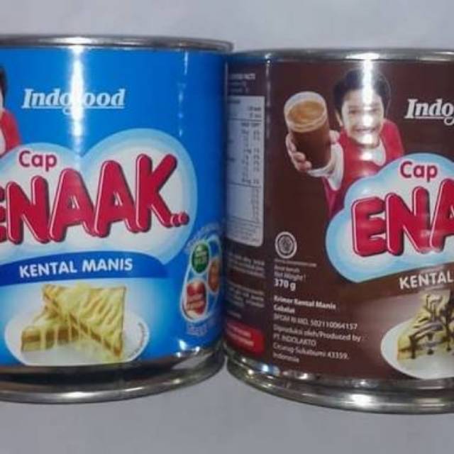 susu kaleng bendera/indomilk/cap enak/kremer 375gr, foyu/tiga sapi 500gr