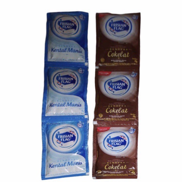 Susu Kental Manis Frisian Flag 40g