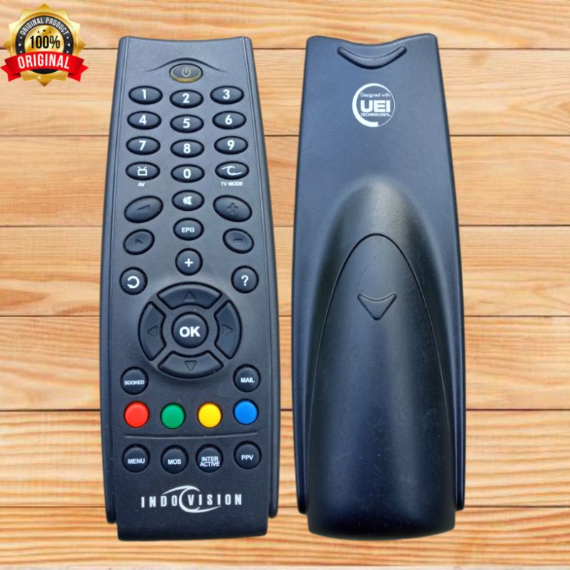 Remote Remot Receiver Decoder Master INDOVISION Original