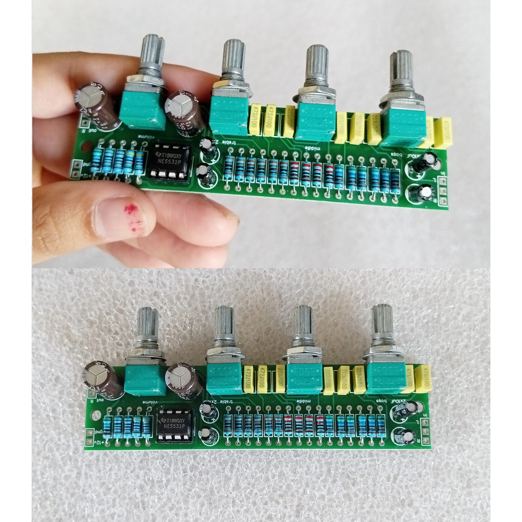 Modul ne5532 Stereo Tone Control Plus middle