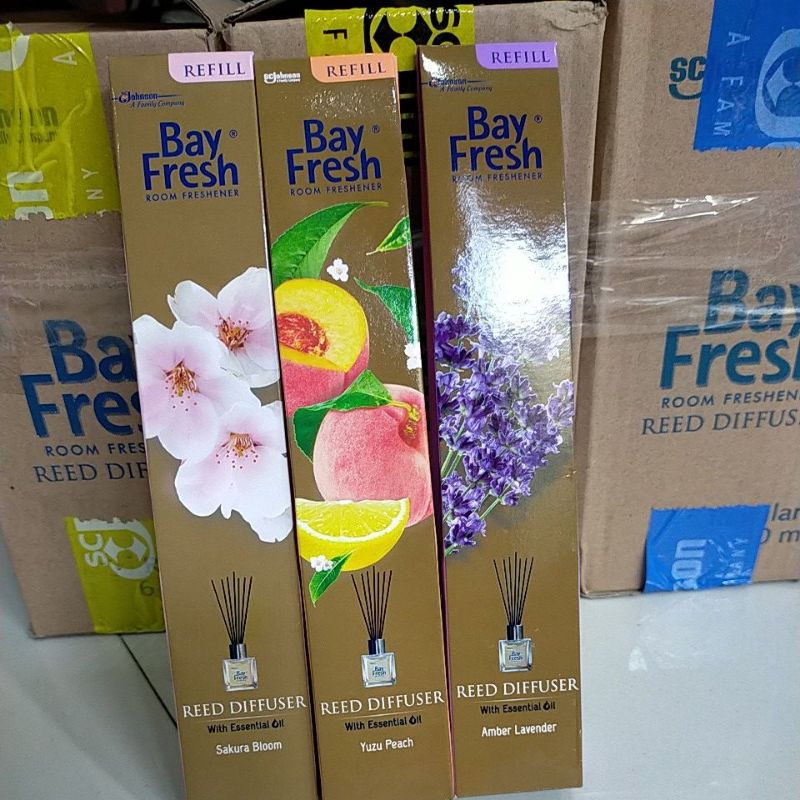 Bay Fresh Reed Diffuser-1