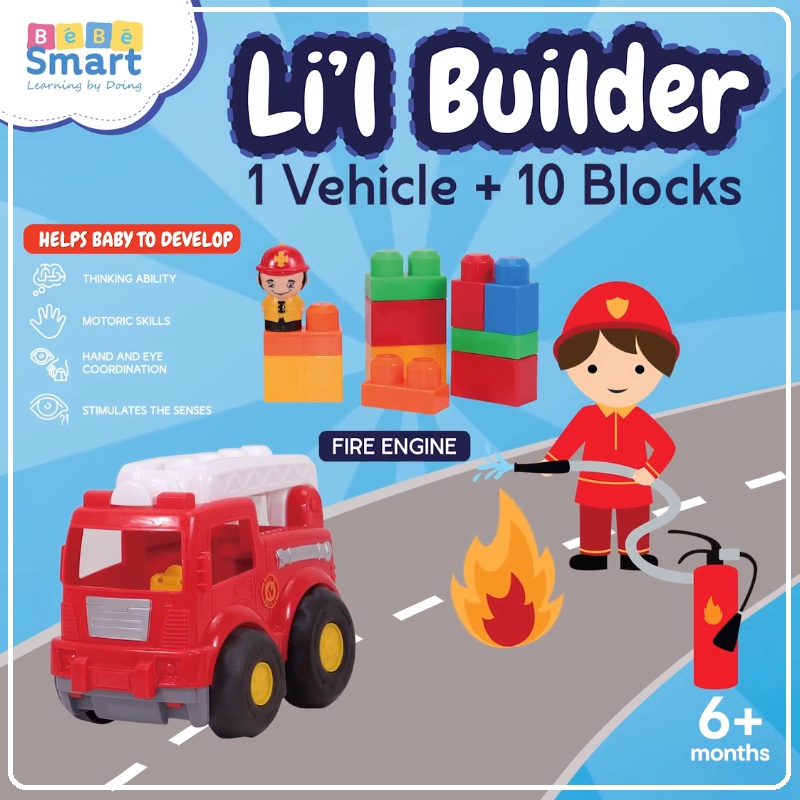 Bebe Smart Li'l Builder