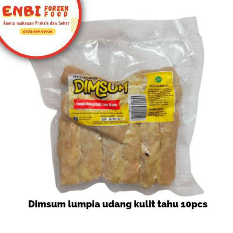 

Dimsum lumpia udang kulit tahu 10 pcs