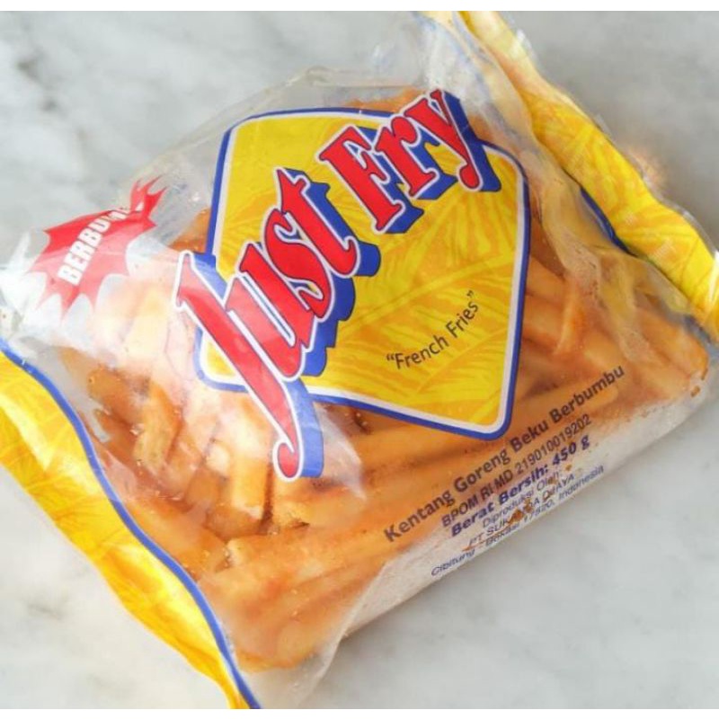 

Just Fry Seasoned 450gr