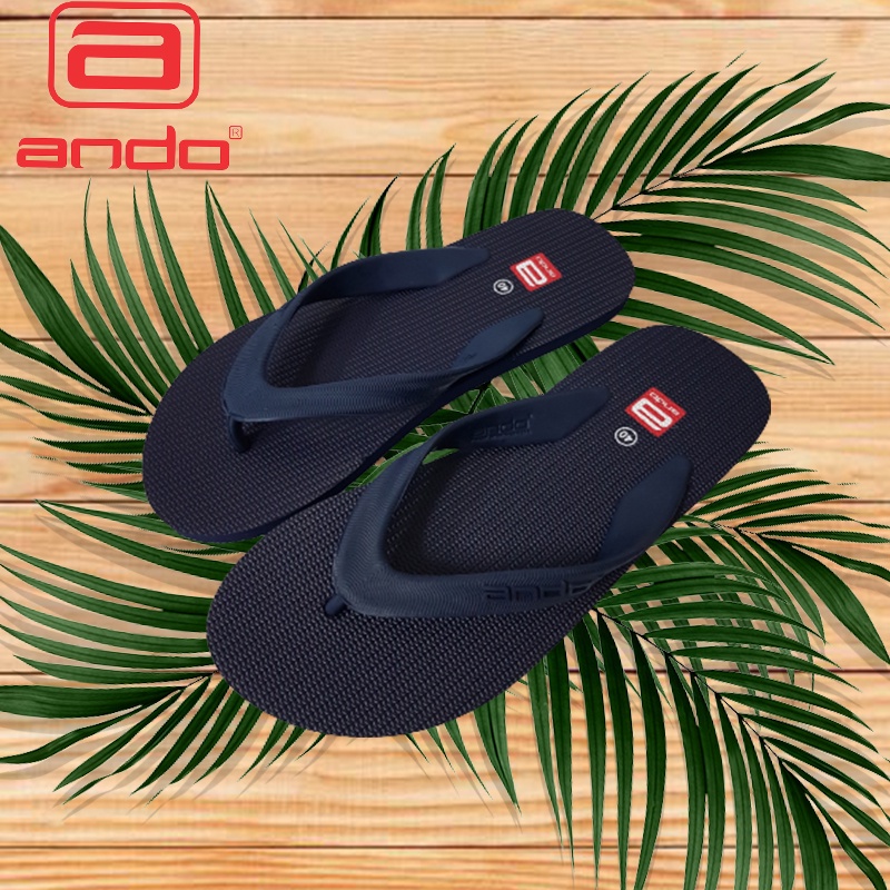 (ORIGINAL) ANDO HAWAII / Sandal Jepit Fashion Trendy / Sendal Japit Ando