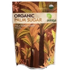 

ARENGA Palm Sugar 225 Gr Gula Semut Aren 225 Gr Organik