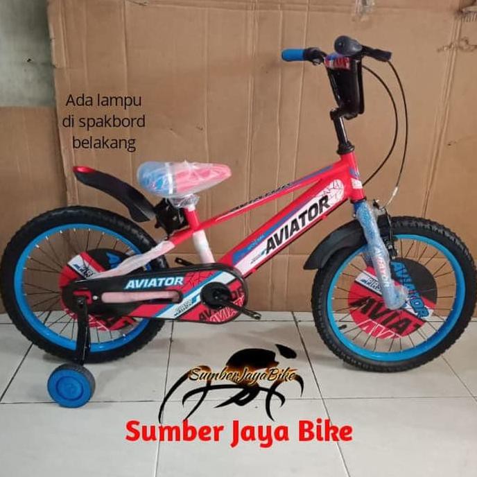 sepeda anak bmx 18 aviator by pacific