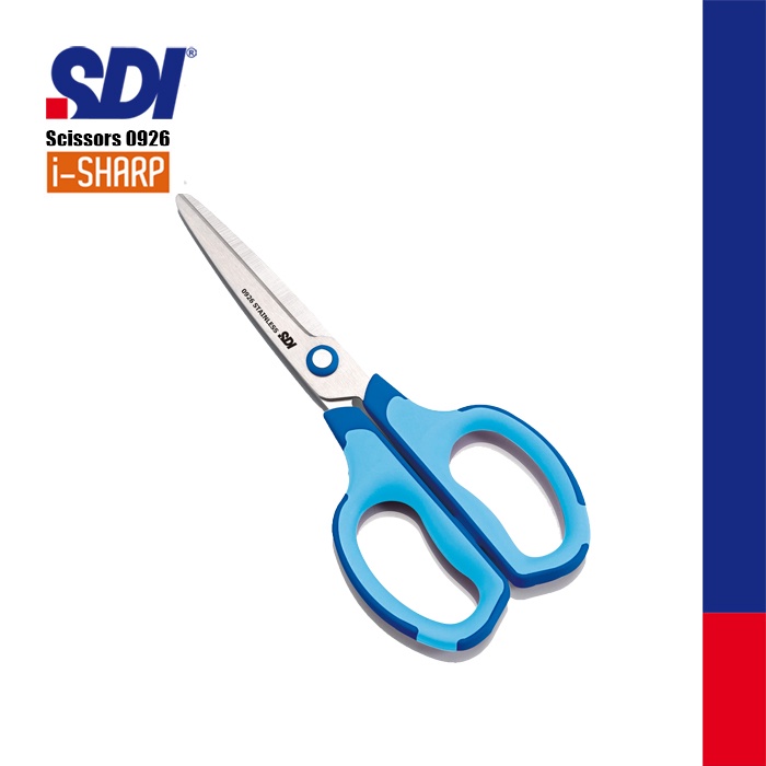 

SDI i-Sharp Stainless Steel Scissors / Gunting i-Sharp 0926C
