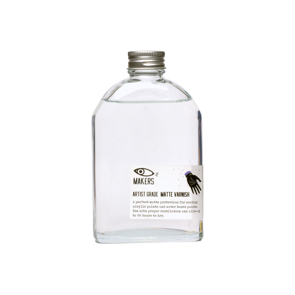 

MAKERS Matte Varnish for Acrylic Paintings