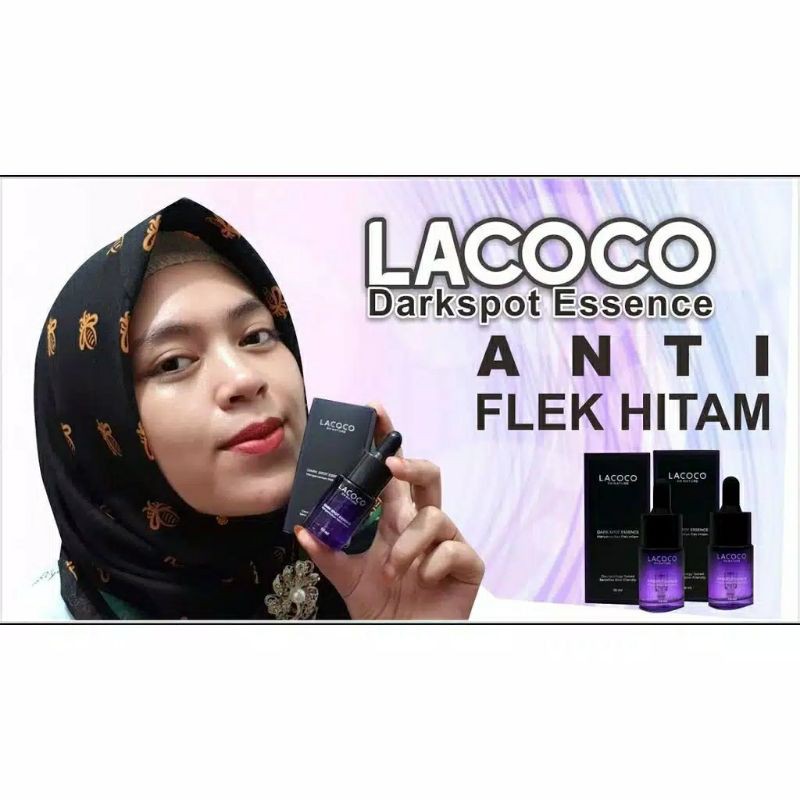 LACOCO DARK SPOT ESSENCE NASA(serum anti flek)