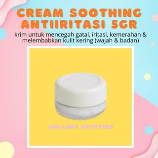 Image of cream anti iritasi 5 gr calming soothing cream klinik