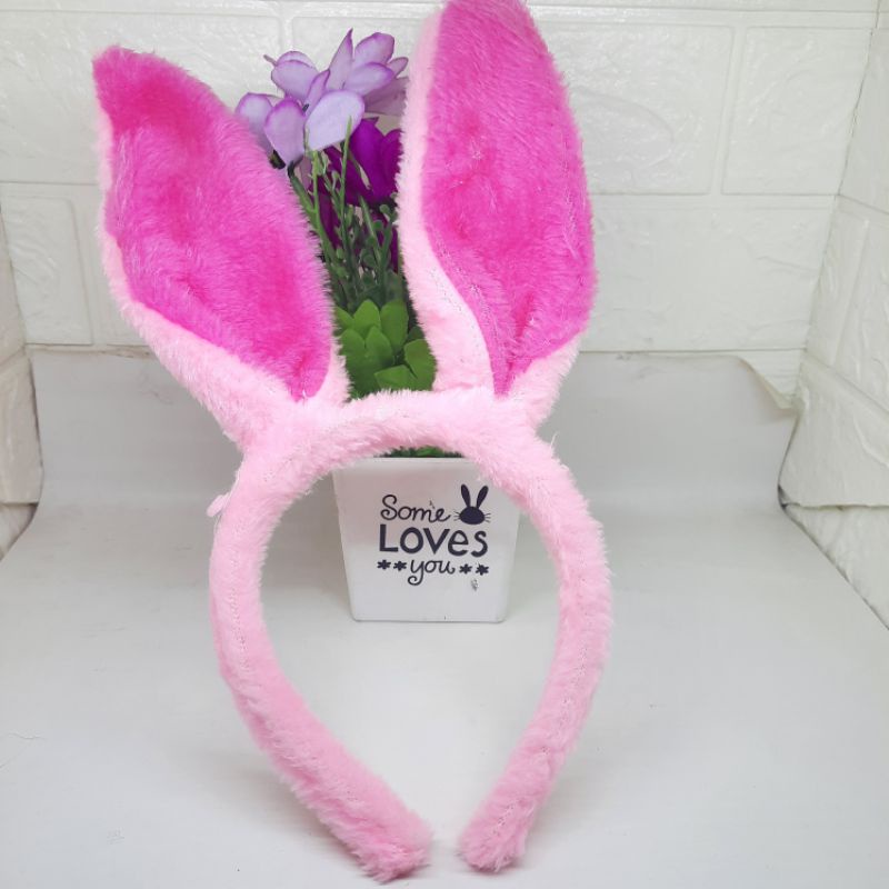 [1pcs] BANDO RAMBUT MOTIF TELINGA KELINCI BANDO BUNNY